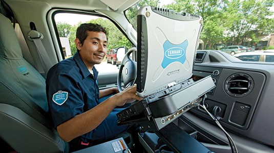 T380AMR Robotic Floor Scrubber