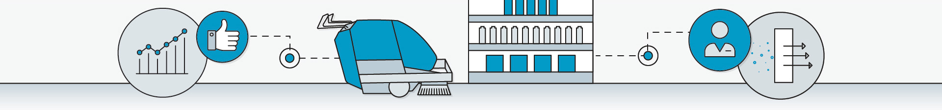 walk-behind floor sweeper